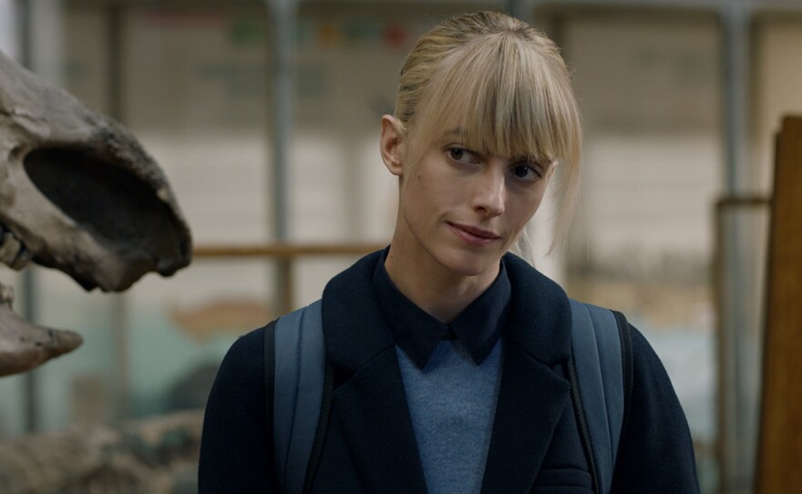 Astrid Nielsen in a scene from episode 4 of ASTRID Season 1. 