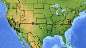 A 5.8-magnitude earthquake was felt in Virginia on August 23, 2011.