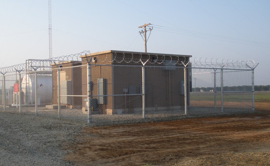 FEMA has constructed new buildings known as Primary Entry Point Stations, like this one in Fresno, Calif., to support the nation's Emergency Alert system.