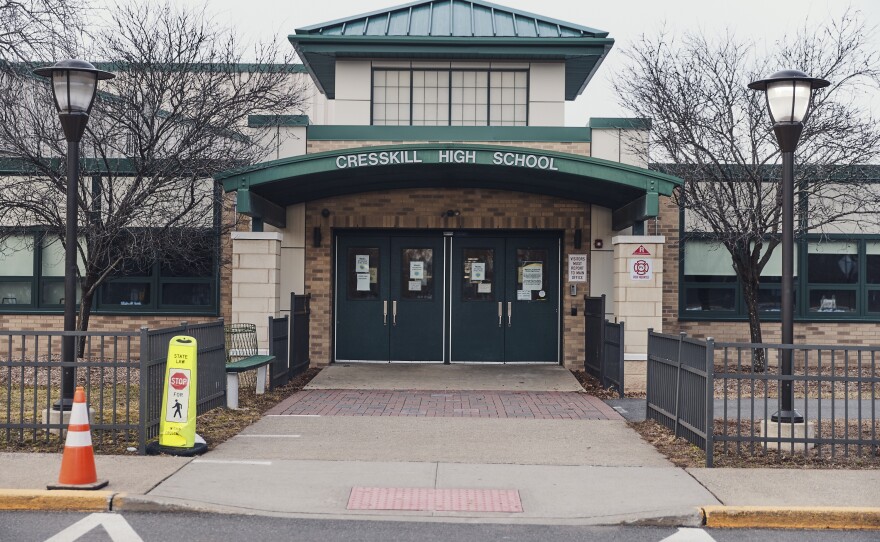 School leaders are aiming to have Cresskill Middle/High School repaired and ready to open by fall 2022.