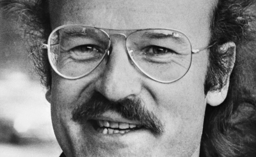 Grass won the Nobel Prize in Literature in 1999. He's shown above during a visit to Stockholm, Sweden, in 1981.