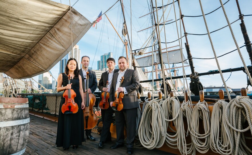 Hausmann Quartet Presents Haydn Voyages - 'Sonic Explorations'