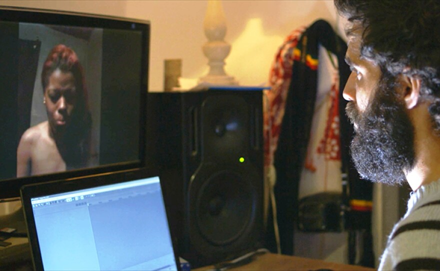 Kutiman in "Presenting Princess Shaw," a Magnolia Pictures release.