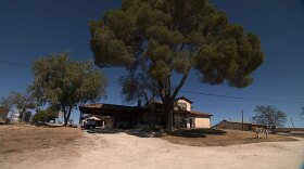 The Larry and Arby Johnson live in a Ranchhouse in Campo, 50 miles east of San Diego.