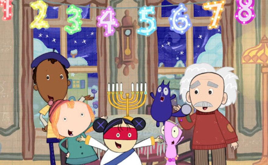 Peg + Cat + Holidays KPBS Public Media