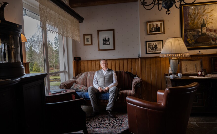 At the home of Toomas Hendrik.