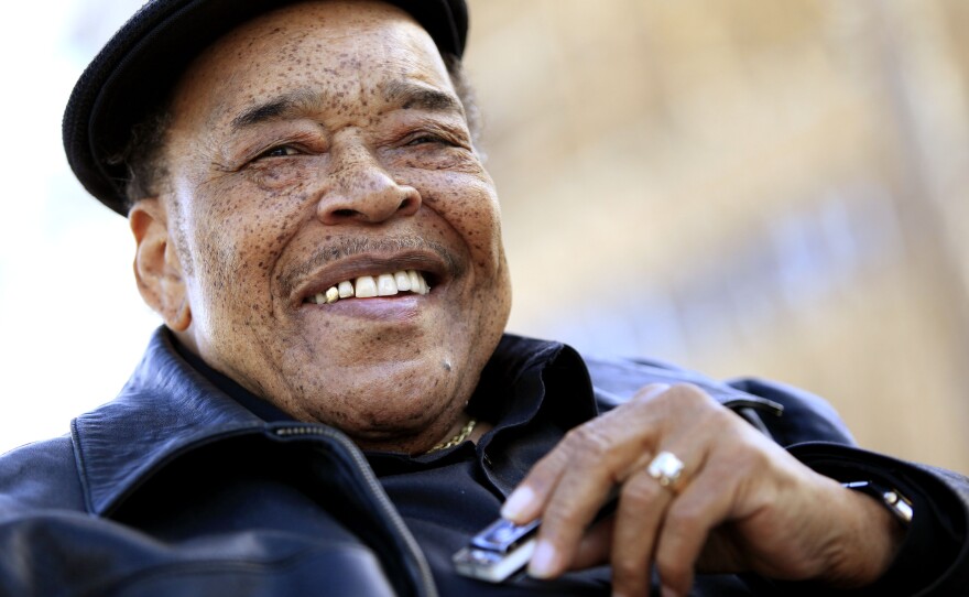 James Cotton is in his 69th year of performing. The latest album by the Mississippi-born, Chicago-based bluesman is called <em>Cotton Mouth Man</em>.