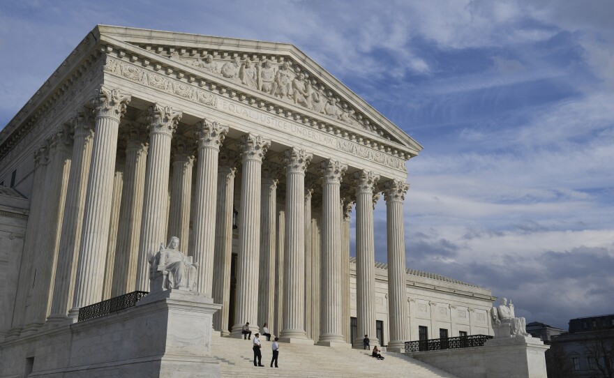 The Supreme Court justices are hearing oral arguments Tuesday over the citizenship question the Trump administration wants to add to forms for the 2020 census.