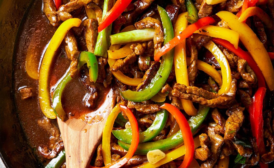 Jamaican Pepper Steak