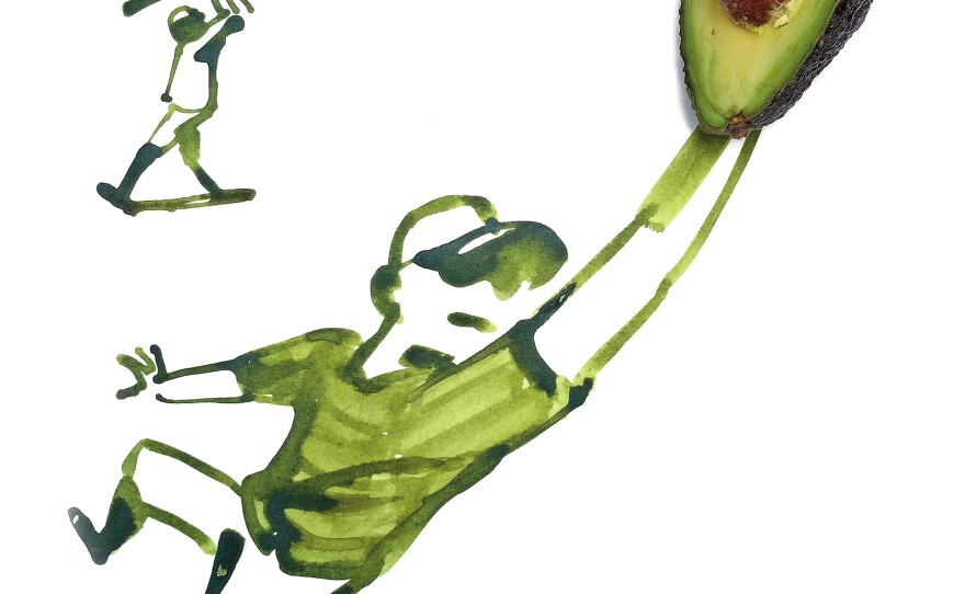 In his regular work, Christoph Niemann starts with a punch line and works backwards. But in his <a href="http://www.christophniemann.com/portfolio/sunday-sketches-2/" target="_blank">Sunday Sketching</a> series, he does the opposite: "I begin by picking a starting position — a random object and the limits of a brush-and-ink drawing — and see where the story takes me," he writes.