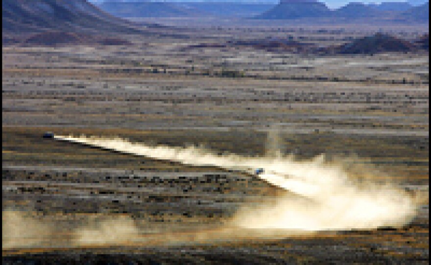 The Breakaways region, near Coober Pedy, is so desolate, it has been used as a location for apocalyptic and sci-fi films, including <em>Mad Max III — Beyond Thunderdome</em> and <em>Red Planet</em>.