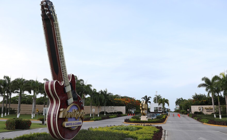 A tourist died unexpectedly after getting sick two months ago at the Hard Rock Hotel in Punta Cana, Dominican Republic.