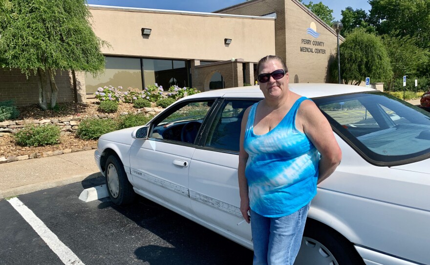 In Lobelville, Tenn., Laurel Grant was initially hesitant to get the shot. But after seeing others get vaccinated with few or no side effects, she got her shot in June. It also helped that Grant's employer offered $75 to employees who got fully vaccinated.