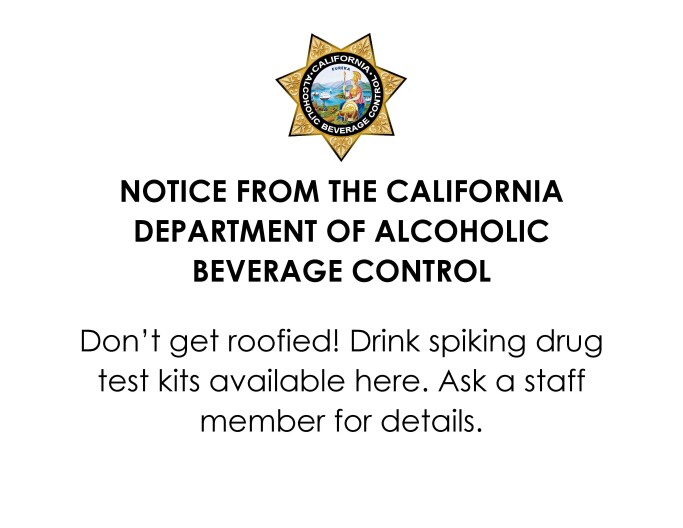 Example of the AB 1013 sign that must be displayed in a prominent and conspicuous location on Type 48 license holders throughout California starting July 1, 2024.