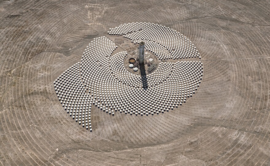 Cerro Dominador Solar Project #1, Atacama Desert, Chile, 2017