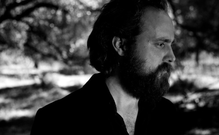 Iron and Wine's new album is titled <em>Ghost on Ghost</em>.