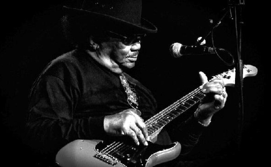 San Diego Musician, blues man Tomcat Courtney