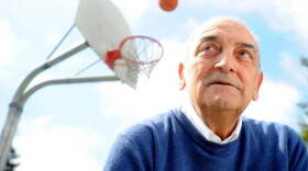 Sonny Vaccaro, former executive at Nike, Adidas and Reebok, in Berkeley, Calif., 2010. “Money And March Madness,” takes an inside look at the multi-billion dollar business of the NCAA and its brand of amateur college sports. In this investigation, correspondent Lowell Bergman gains access to Vaccaro, who helped bring about the rapid commercialization of college basketball. 