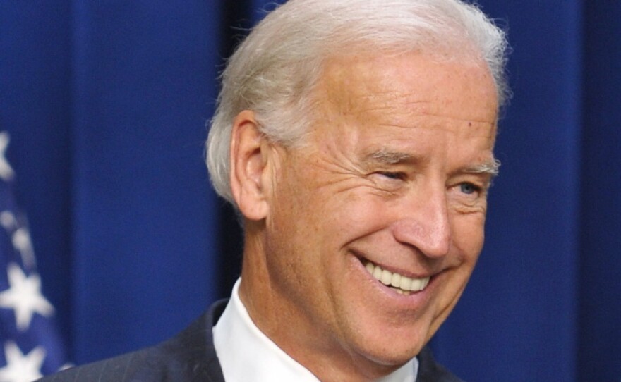 Vice President Joe Biden is the subject of Mark Bowden's article, "The Salesman."