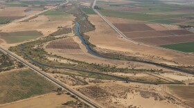 Restoration site Chausse, which is meant to replicate a bend in the Colorado River, is pictured in this undated photo. 
