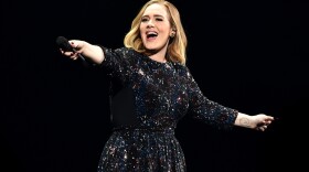 Adele performs at Genting Arena in March 2016 in Birmingham, England. The British singer and songwriter announced that her Las Vegas residency has been postponed due to COVID-19 issues.