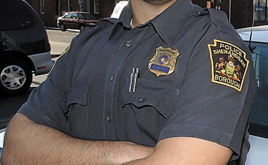 Shenandoah Police Chief Matthew Nestor and two other police officers have been charged with covering up evidence in the fatal beating last year of a Mexican immigrant.