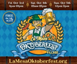 La Mesa Oktoberfest