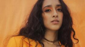 R&B singer Raveena. Her new album, <em>Lucid, </em>is on our shortlist of the best new albums out on May 31.