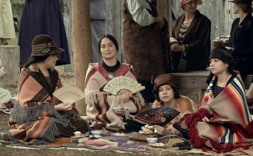 Lily Gladstone plays Mollie in Martin Scorsese's "Killers of the Flower Moon."
