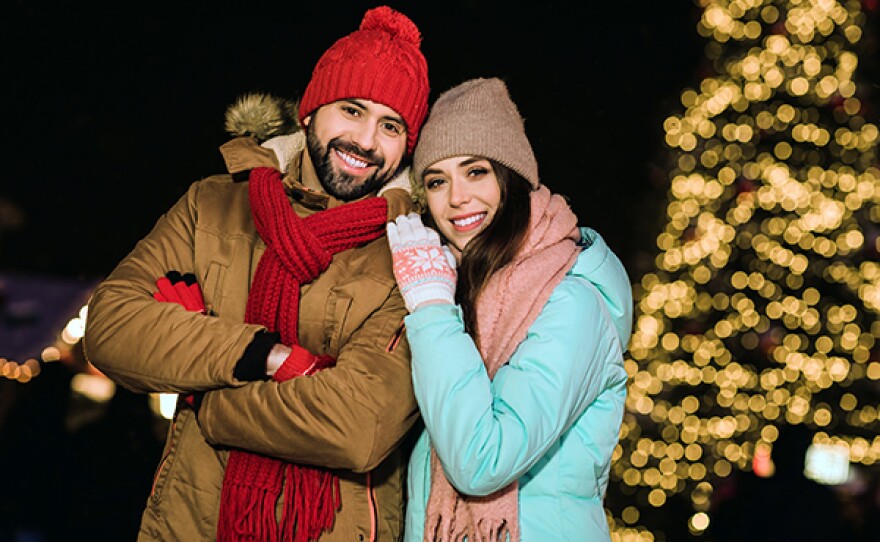 Holiday Lights in Downtown El Cajon
