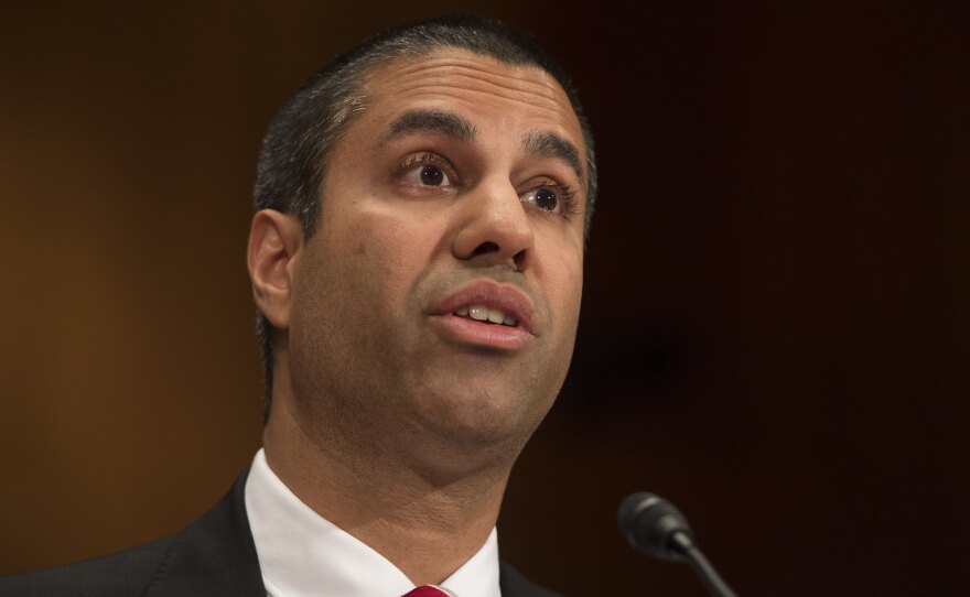 FCC Chairman Ajit Pai announced Tuesday a plan to repeal Obama-era net neutrality rules.