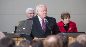 San Diego County Board of Supervisors Vice Chair Bill Horn at 2014 State of the County Address