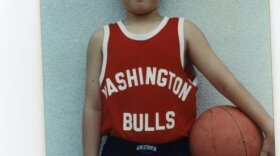 Wong at age 11.