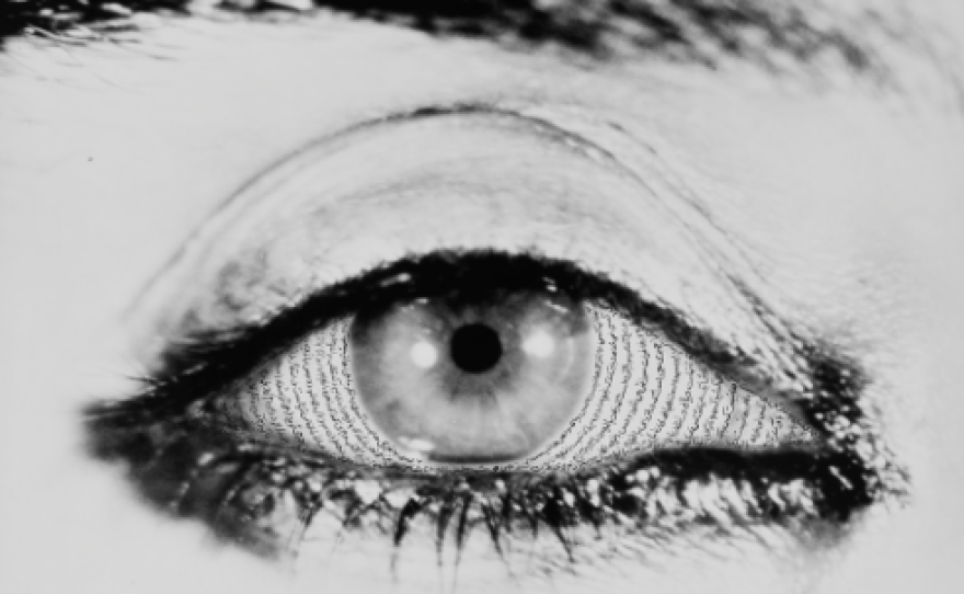 <strong> "Offered Eyes" (1993)</strong><strong> Copyright Shirin Neshat. </strong><strong>Courtesy of the artist and Gladstone Gallery, New York and Brussels</strong>