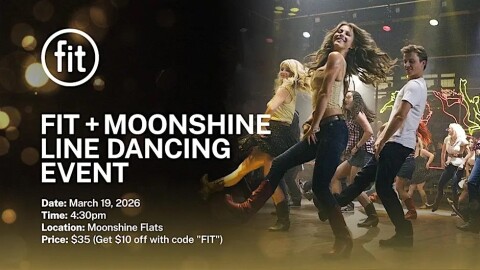 Fit + Moonshine Line Dancing Exclusive