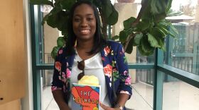 Oceanside native, Brit Bennett, author of "The Mothers" is pictured in this photo taken on October 12, 2016.
