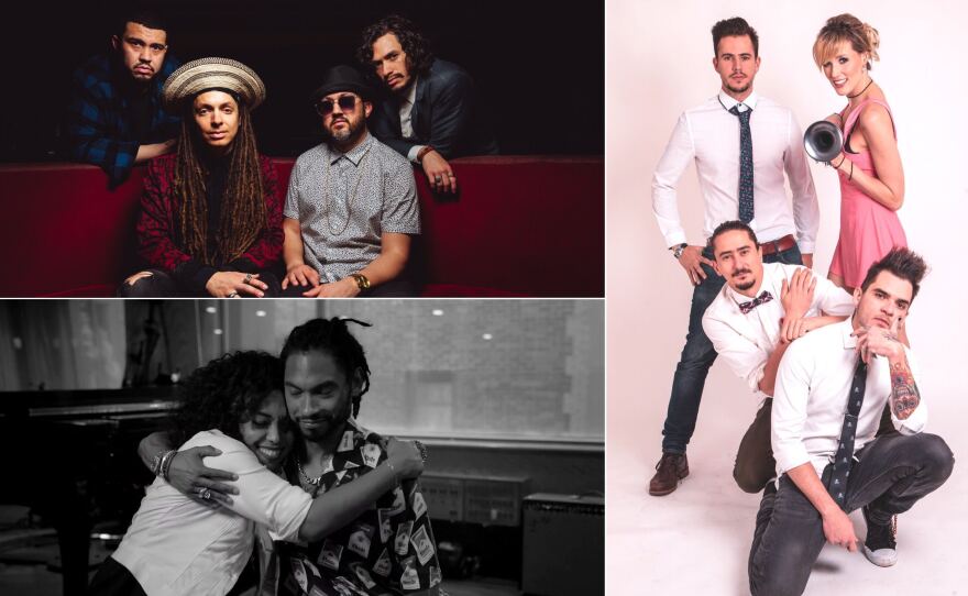 Making Movies (top left), Jenny and the Mexicats (right) and Miguel with Mireya Ramos (bottom left) are featured on this week's show.