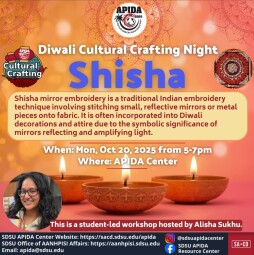 Diwali Cultural Crafting Night: Shisha