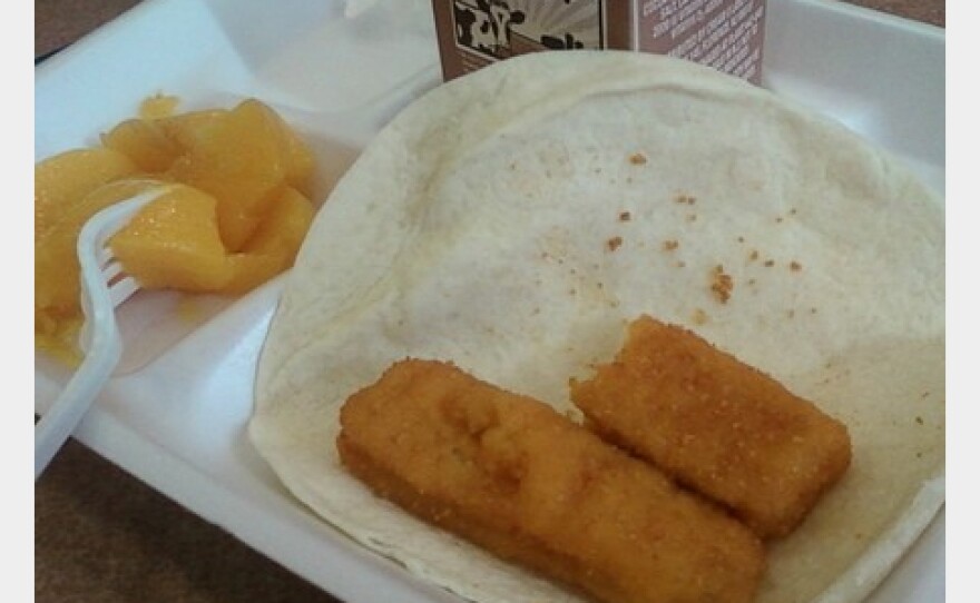 This Is What America's School Lunches Really Look Like : The Salt : NPR