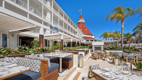 external view of Serẽa Coastal Cuisine