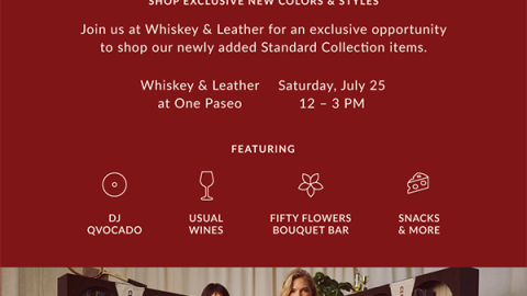 Club Recess at Whiskey & Leather at One Paseo