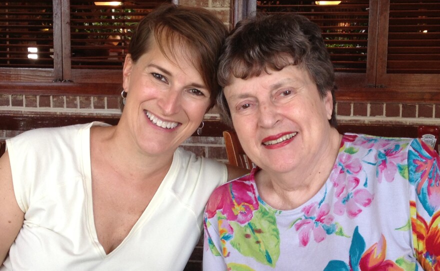Teresa Valko and her mother, Evelyn Wilson, in 2011.