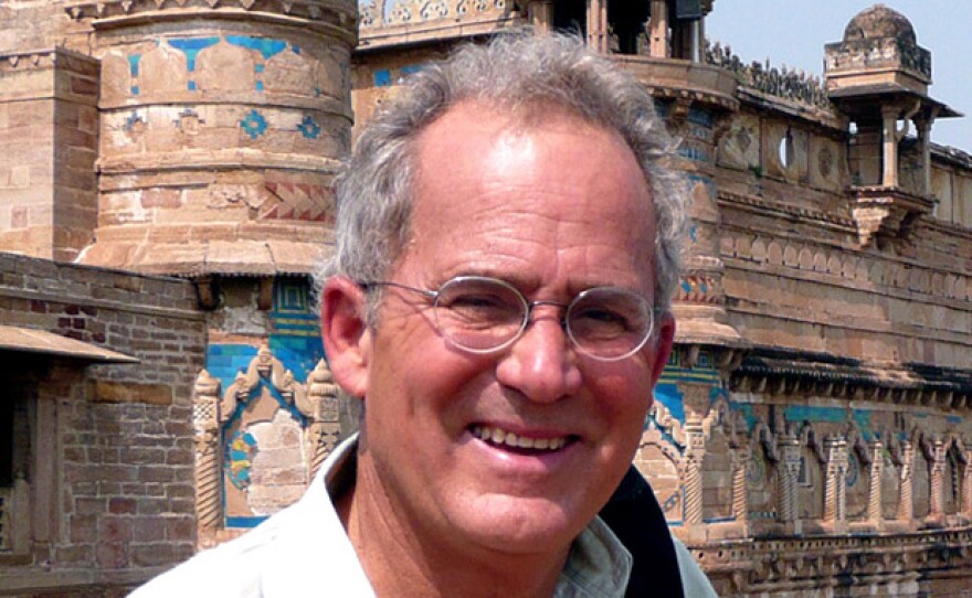 Promotional photo of Joseph Rosendo, host of the "Travelscope" television series. 