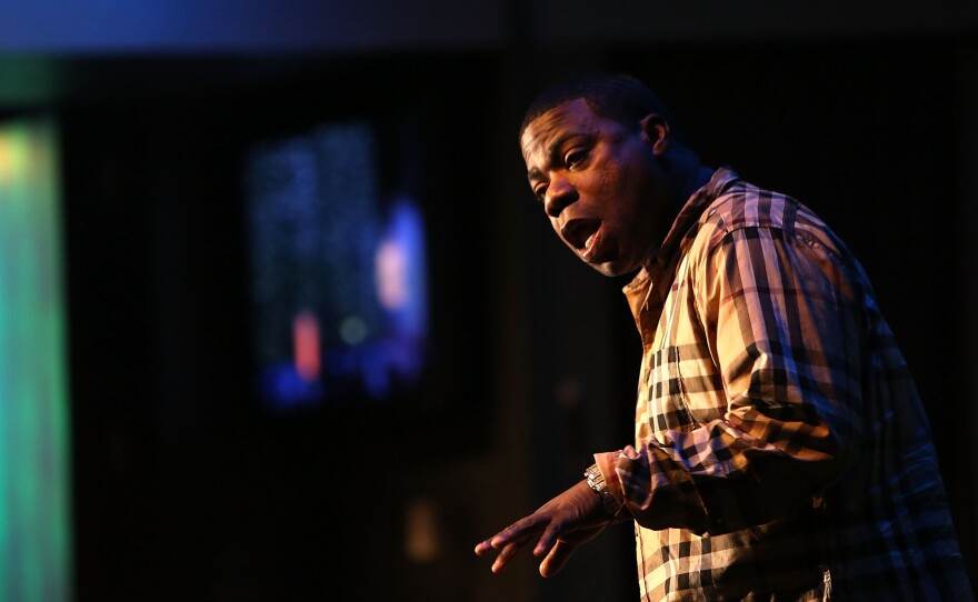 Tracy Morgan performs Live at Mount Airy Casino Resort in Mt. Pocono, Pennsylvania.