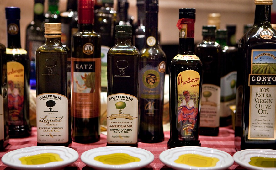 Surprise: Some of the best-tasting extra virgin oils are now being produced domestically. Think Texas, California, Florida.