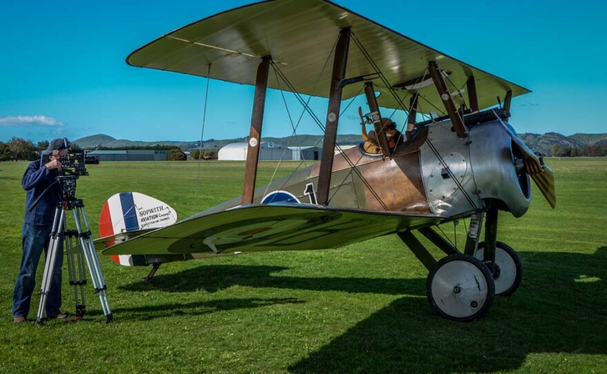 The Millionaires’ Unit is the story of a privileged group of college students from Yale who formed a private air militia.