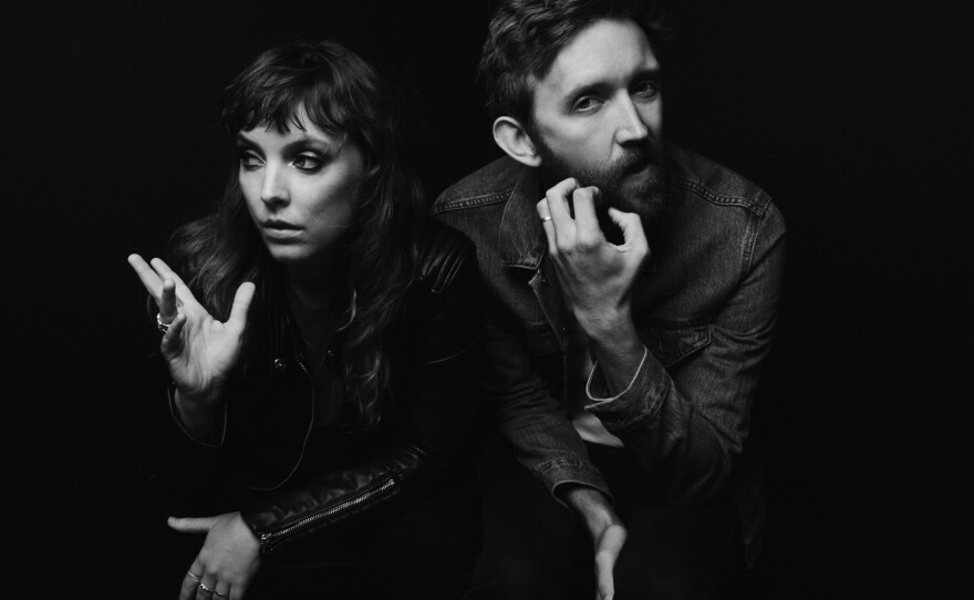 Amelia Meath and Nick Sanborn are Sylvan Esso. Their new album is <em>What Now</em>, out April 28 on Loma Vista.