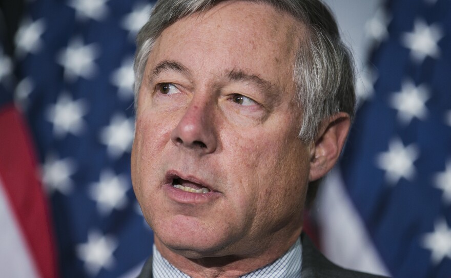Michigan GOP Rep. Fred Upton is one of a small group of House Republicans publicly backing the $1 trillion bipartisan infrastructure bill.