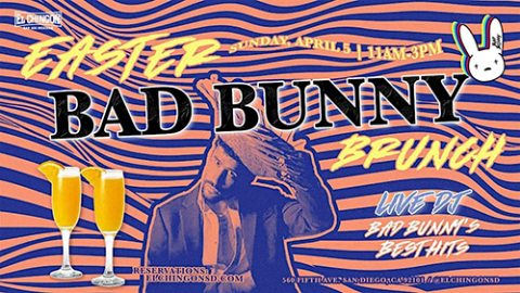 Easter Brunch - Bad Bunny Edition