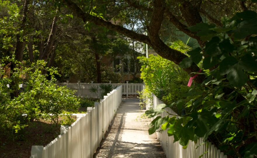 A resort town that offers a vision of the future that looks a lot like the past, Seaside,Fla. was designed by architects Andres Duany and Elizabeth Plater-Zyberk in a style known as New Urbanism.